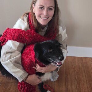Ladies Wool Scarf